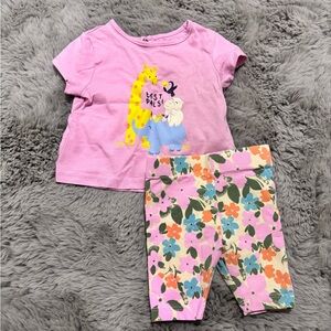 Joe fresh capri set